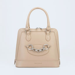 Сумка женская TEXTURA, тоут, средний размер, цвет бежевый