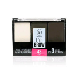 Triumpf CTEB04-42 Eyebrow 3 Color Set НАБОР Моделирующий для БРОВЕЙ тон 42 dark/темный