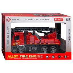 Машина "Огненный босс" в коробке