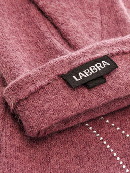 Перчатки жен Labbra LB-PH-28 dirty pink  фото 8