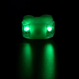 Фонари велосипедные габаритные, 2шт, цвета в ассортименте