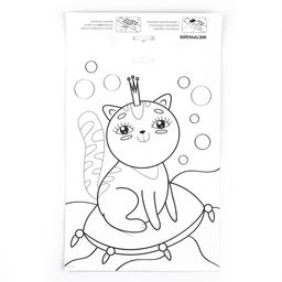 Фреска для самых маленьких Мур! Мяу! + блёстки - Школа талантов фото 4