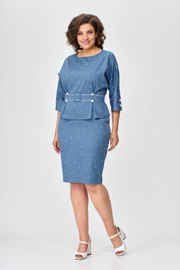 Костюм Bonna Image 848 голубой  фото 2