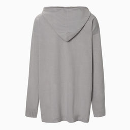 Джемпер женский с капюшоном MIST, серый, onesize (44-48)