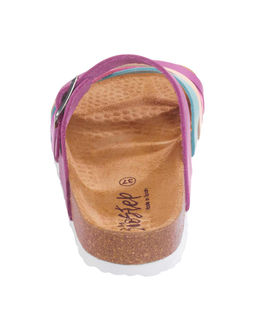 Шлепки, фуксия - Heine фото 5