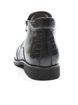 01-H9001-B76-SW3 BLACK Ботинки демисезонные мужские (натуральная кожа) - Фабричный китай фото 4