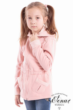 Толстовка М21823ВШ Сирень - Елена фото 9