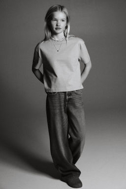 Wide Leg Jeans - H&m фото 11