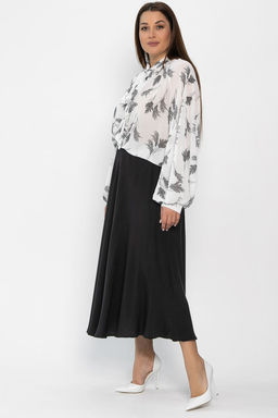 Юбка Виста (черная) Ю14064-25М - Lt collection фото 6