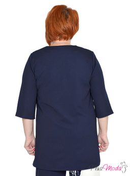 Туника Модель №1185 размеры 44-84 - Plusmoda фото 7