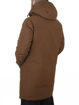 D6211 BROWN Куртка мужская зимняя (200 гр. холлофайбер)
