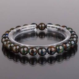 Браслет из камня Азурит (Африка) 18 см