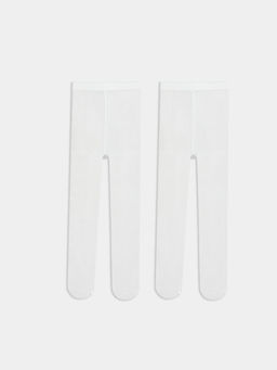 Basic K?z Bebek K?lotlu ?orap 2li