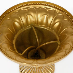 Подсвечник металл «Ярусы» для одной свечи 16×16×25 см