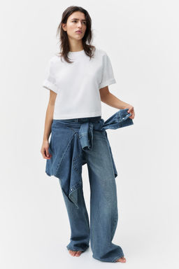 Camiseta boxy - H&m фото 3