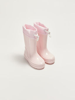 S?cak Astarl? K?z ?ocuk Ya?mur Botu