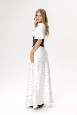 Платье Pirs 6662 белый