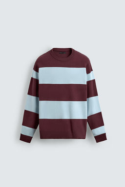JERSEY ESTRUCTURA SOFT / Rayas - Zara фото 7
