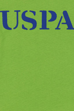 _ocuk Ye_il Bisiklet Yaka Ti__rt - U.s. polo assn фото 3