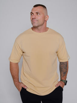 Футболка oversize Bearcape Ф2 (песок)