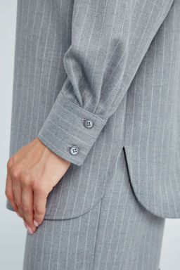 Рубашка ELady 4479 серый  фото 4