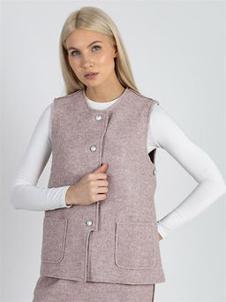 Жилет женский шерсть 60%, вискоза 40%