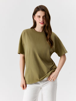 CONCEPT CLUB / Футболка жен. Pathos 2 хаки