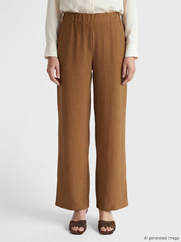 Beli Lastikli Geni? Pa?a Kad?n Pantolon