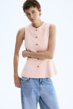 Chaleco con peplum - H&m фото 5