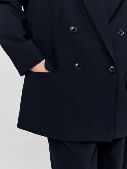 ACOOLA / Жакет детский для девочек Sherri_jk темно-синий  фото 4