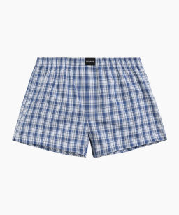 ATLANTIC MBT-002 Трусы боксеры Cotton голубой  фото 7