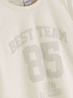 Bisiklet Yaka Erkek ?ocuk Atlet