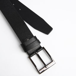 Ремень мужской Великан, ширина 4 см, винт, пряжка металл, цвет чёрный - Simaland фото 3