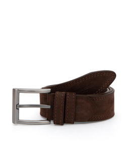 Kahverengi 2li Kemer Set