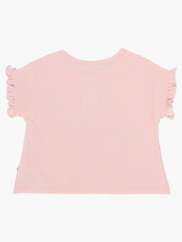 Комплект для девочки с принтом UD 3962/3963 роз/синий - Mini maxi фото 6