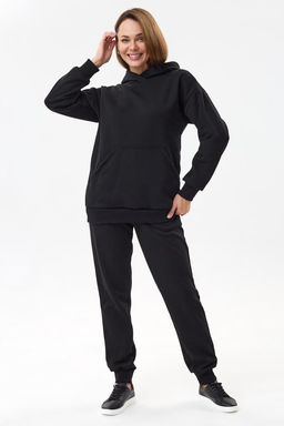 Костюм женский трикотажный мод. 3002 ТрДС. Цвет: черный