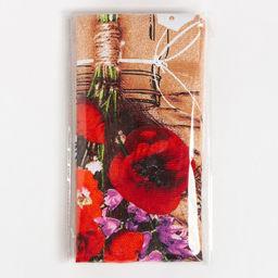 Цена за 2 шт. Полотенце кухонное  С 8 марта 34?60 см