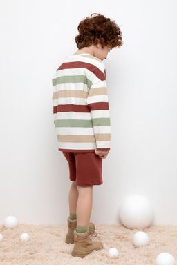 Crockid _ КР 400596/красное дерево к436 шорты для мал  фото 3