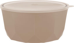 Салатник Plast Team STOCKHOLM с крышкой 4,6 л шоколадный мокко PT171510015