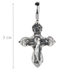 Крест, без вставки, ТРК3-639ч