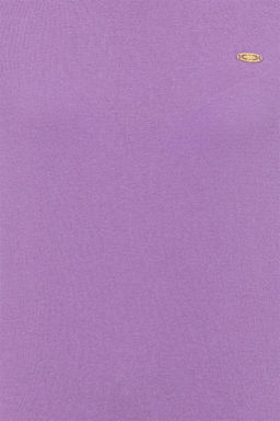 Женский сиреневый базовый свитер с круглым вырезом Неожиданная скидка в корзине - U.s. polo assn фото 6