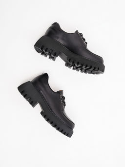 Туфли полуботинки 202.14728bl. Черный