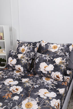 Наволочка поплин Темная ночь 2