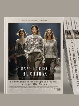 "Тихая роскошь" на спицах. Вяжем люксовую авторскую одежду в стиле Old money
