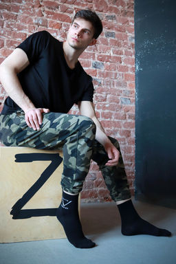 Носки мужские Защитник (набор 3 пары) - Berchelli фото 11