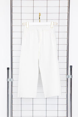 Fusya K?z Cocuk Pamuklu Beli Lastikli Pantolon Jean TKDSS24PL00002 - Trendyolmilla фото 12