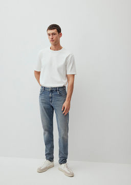 Milan Mavi Edition Puslu Indigo Mavi Jean Pantolon