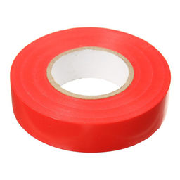 Изолента ПХВ 15мм +/-2мм х 10м в/сорт (красная)