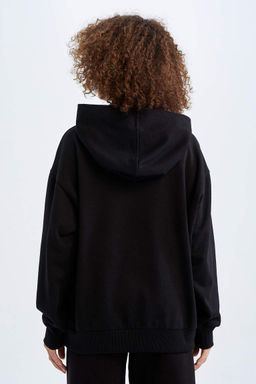 DeFactoFit НБА Голден Стэйт Уорриорз Oversize толстовка с капюшоном  фото 6