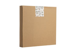 Блюдо, 22 см, керамика, белое, в крапинку, Тыква, Light pumpkin - Anna lafarg фото 7